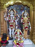 Bhagwan Shri Shankar, Shri Parvatiji and Shri Ganeshji